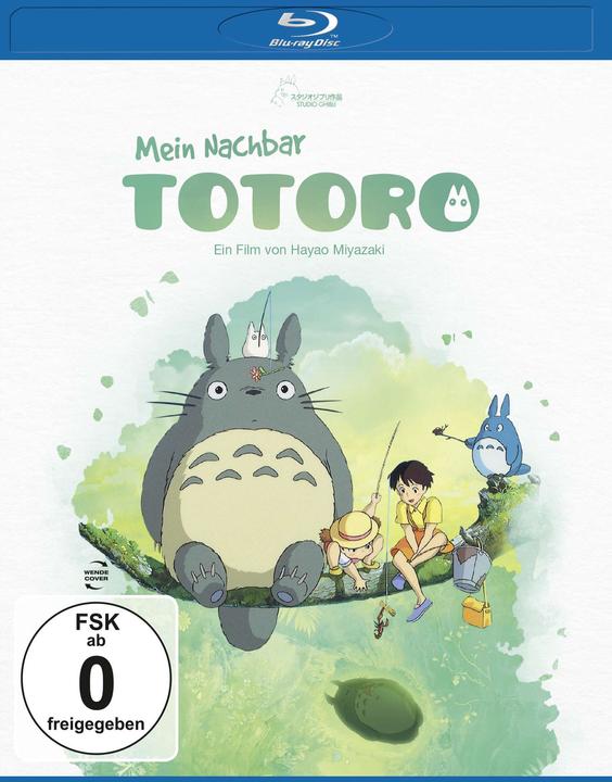 Produktbild Leonine Mein Nachbar Totoro - BR (Blu-ray, 2023, Deutsch, Japanisch)