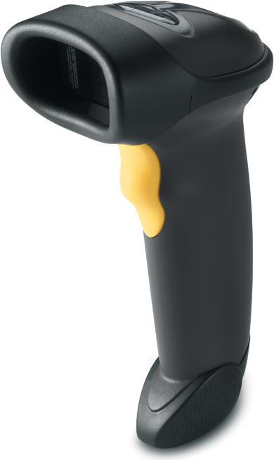 Image du produit Zebra LS2208, 1D, SR, Multi-IF, Kit (RS232), anthracite Scanner à main, Retail, 1D, Laser, Standard (Codes à barres 1D)
