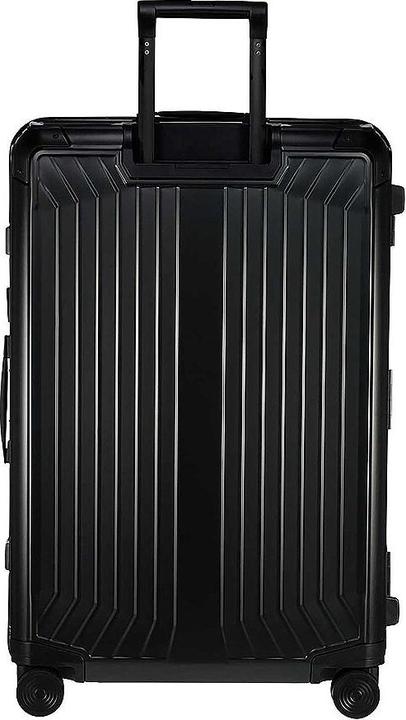 Actual product image Samsonite Trolley "Lite-Box Alu™" 75cm (Black) 122707