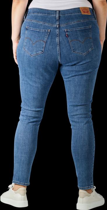 Produktbild Levis 721 Jeans Skinny High Plus Size lapis air (W42/L32)