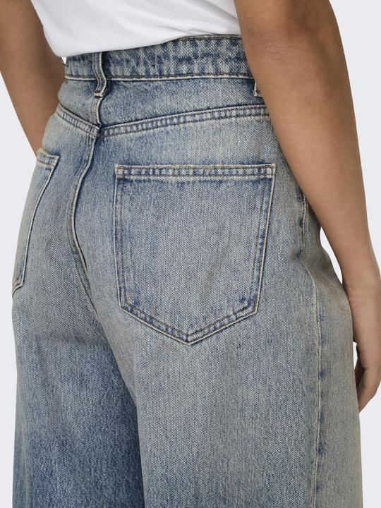 Image du produit Only ONLLAFAYETTE Mittlere Taille Weiter Beinschnitt Jeans Jeans mit weitem Bein (28)