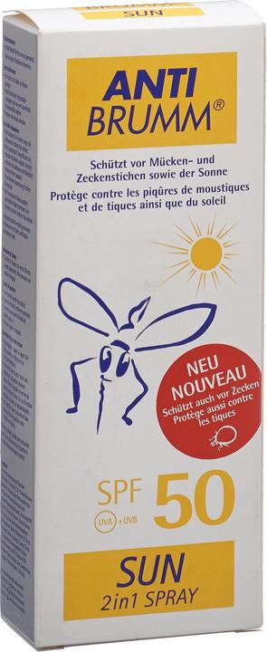 Produktbild Anti-Brumm in Sun Insektenspray (Sonnenspray, SPF 50, 150 ml, 200 g)