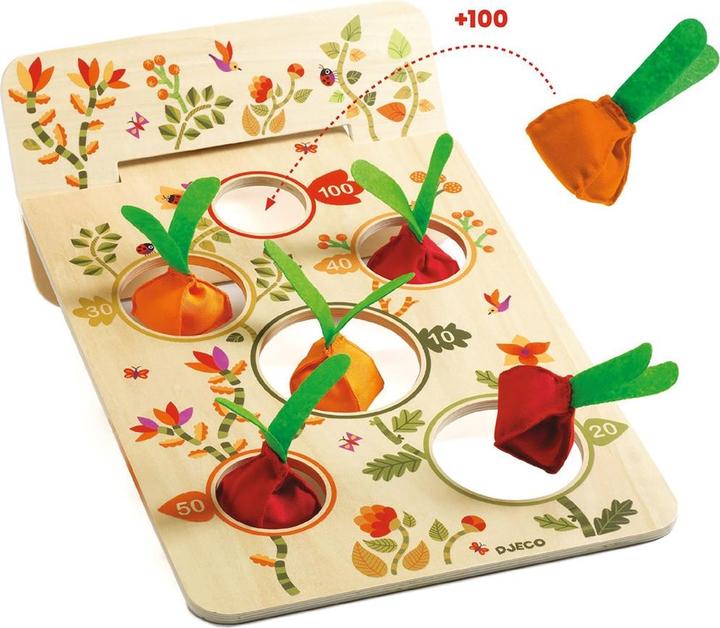 Actual product image Djeco Throwing game garden party