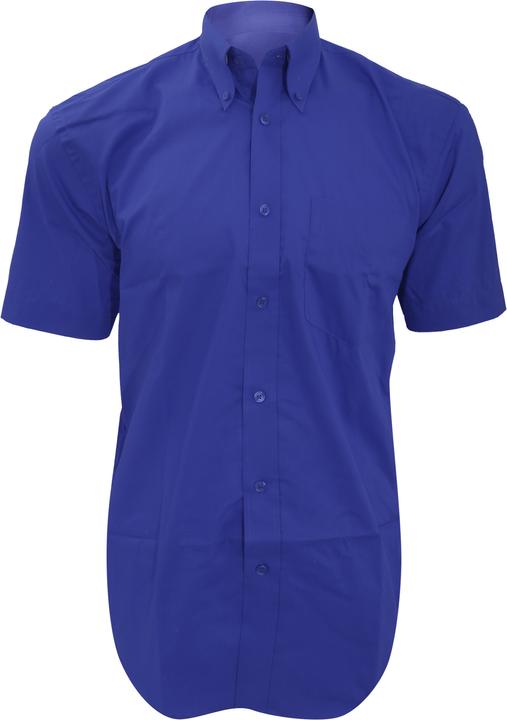Actual product image Kustom Kit Corporate Oxford Shirt Short Sleeve (42)