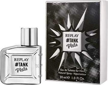 Produktbild Replay # Tank Plate For Him Edtv (Eau de Toilette, 30 ml)