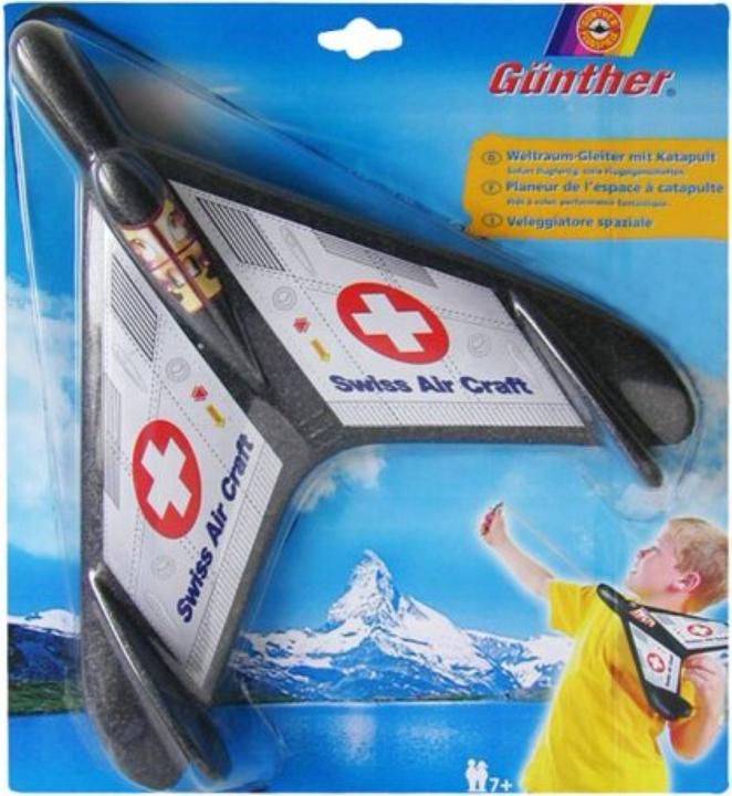 Produktbild Günther Flugspiele Schleudersegler Swiss A.Craft