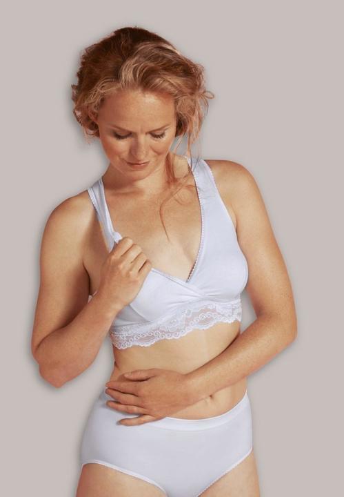 Image du produit Carriwell Soutien-gorge d'allaitement en dentelle (M)