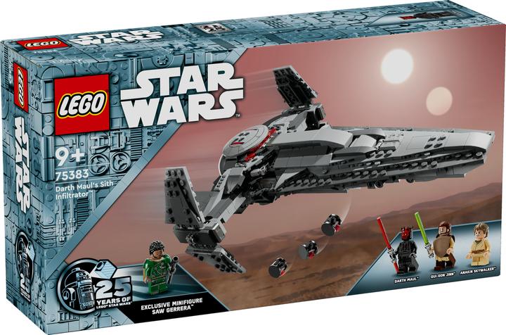Produktbild LEGO Darth Mauls Sith Infiltrator (75383, LEGO Star Wars)