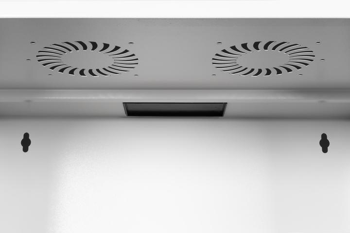 Produktbild Digitus 19" 4HE Wandgehäuse, SOHO PRO 237 x 540 x 400 mm, grau (4 HE, 19 Zoll Rack)