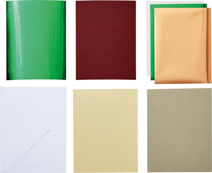 Immagine prodotto Cricut Carta bianca Joy 10,8 x 14 cm Trasferimento, Crema/Khaki, 8 pezzi (8 pz.)