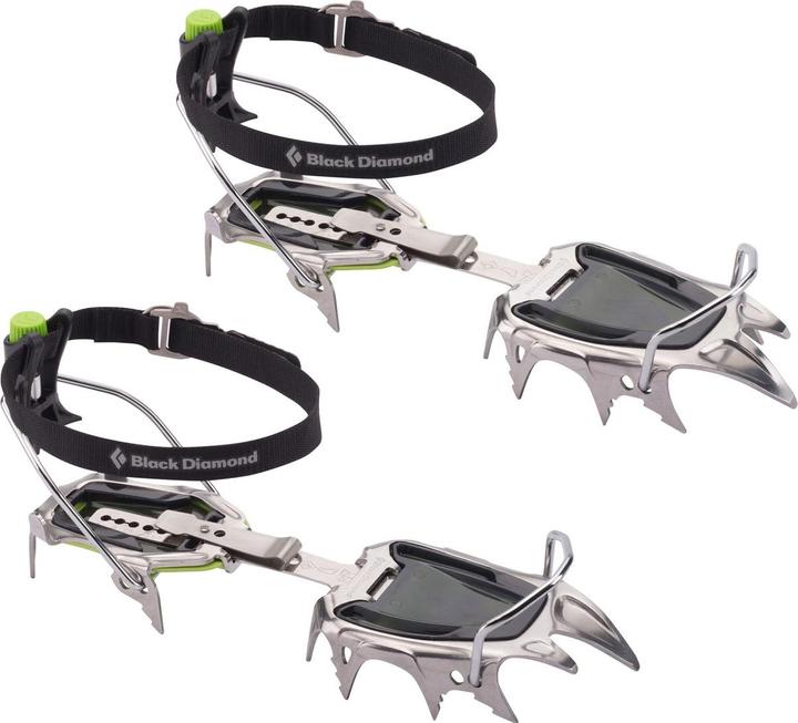 Produktbild Black Diamond Snaggletooth Crampon Pro (36, 37, 38, 39, 40, 41, 42, 43, 44, 45, 46)