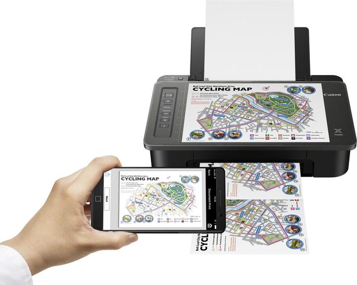 Actual product image Canon Pixma Ts305 (Ink, Colour)