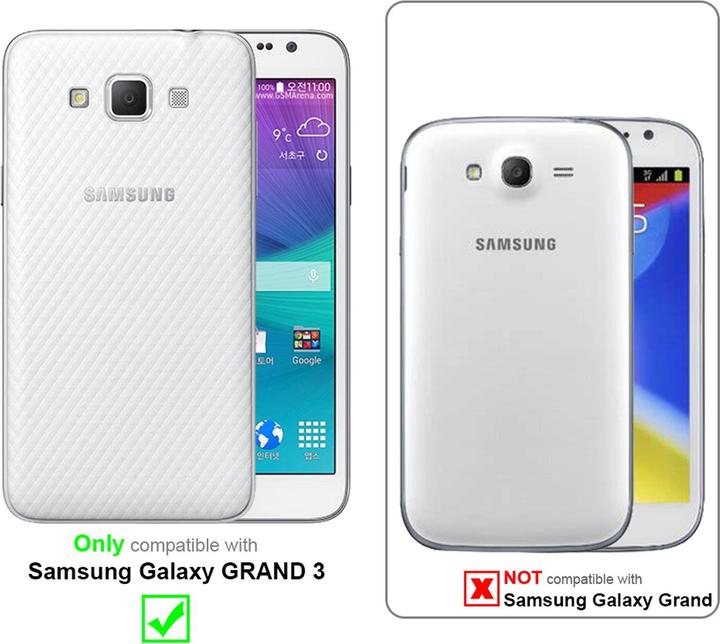 Actual product image Cadorabo TPU S-Line Cover (Samsung Galaxy Grand 3)
