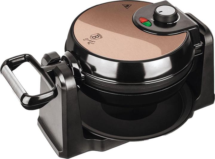 Produktbild BerlingerHaus BH9451 Rotatable waffle maker with stand Metallic Line Rose Gold