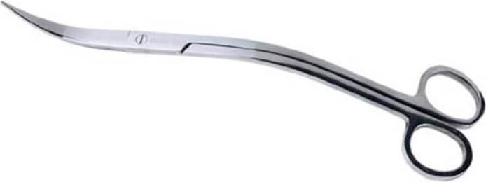 Produktbild Dupla Scaper's Tool Edelstahl-Schere gebogen S-Form (Aquarium Pflanzenpflege)