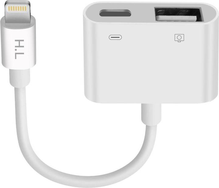 Produktbild Avizar USB / iPhone Adapter (Lightning, USB)