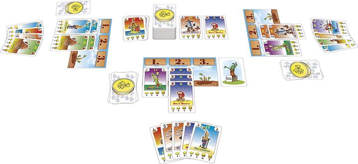Actual product image Amigo Bohnanza (German)