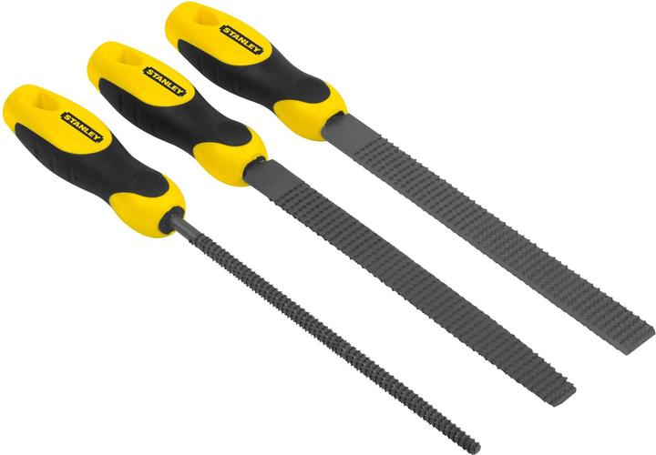 Immagine prodotto Stanley Set di raspe, taglio 1, 200 mm 3 pz. (Barra 1, 380 mm)