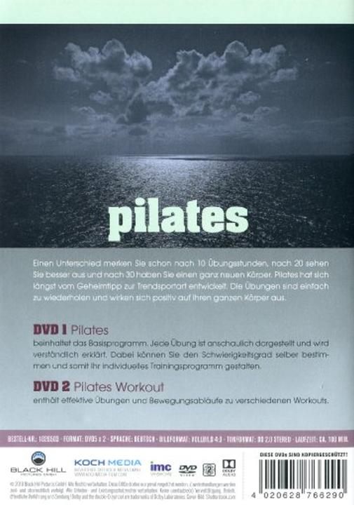 Produktbild Plaion Pilates - Fitness Box für Einsteiger - 2 Disc DVD (DVD, 2018, Deutsch)