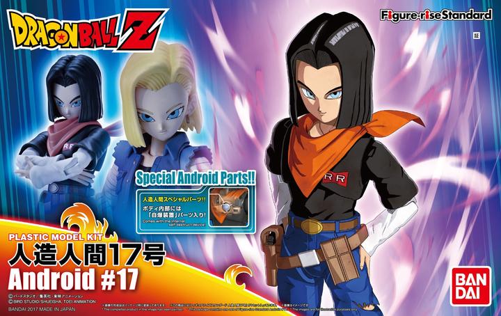 Image du produit Banpresto Model Kit Dragon Ball Funkoe Rise Android C-17