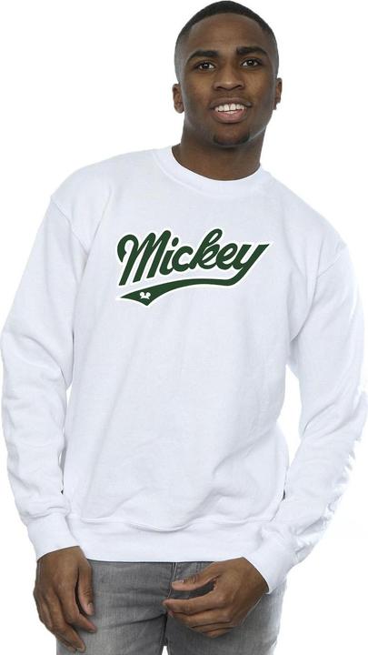 Actual product image Disney Mens Mickey Mouse Bold Sweatshirt (S)