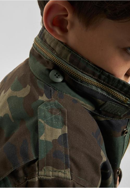 Immagine prodotto Brandit Giacca M65 Standard per bambini (158, 164)