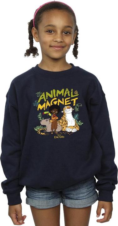 Immagine prodotto Disney Encanto Animal Magnet Felpa Ragazze (152, 158)