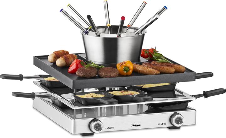 Produktbild Trisa Raclette "Fondue Fusion"