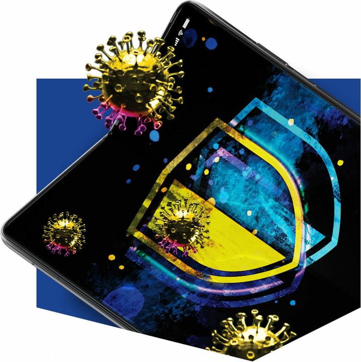 Actual product image 3MK Silver Protect + Huawei P50 Pocket Folded Edition Wet Mount antimicrobial film (1 Piece, Huawei P50)