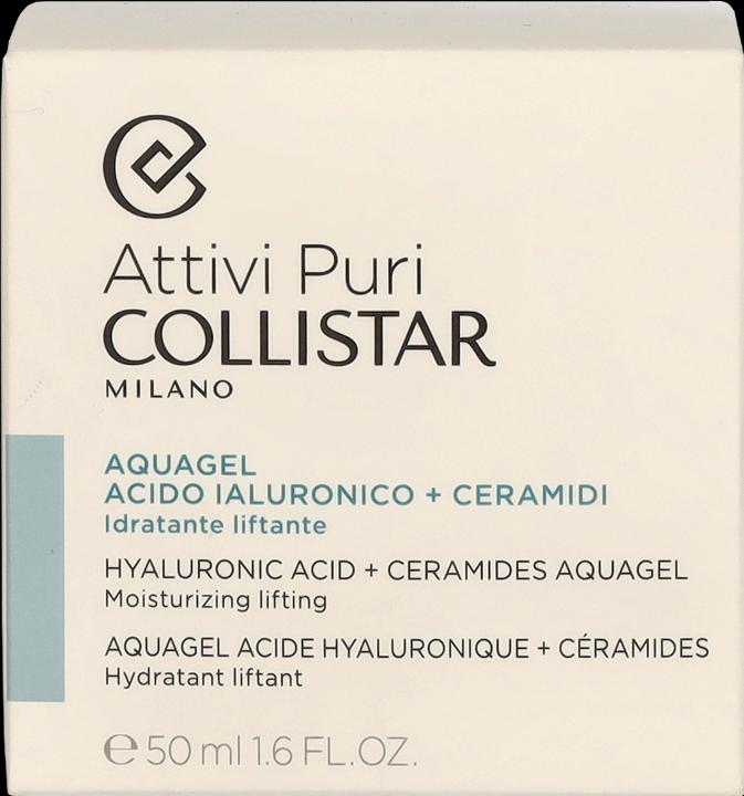Actual product image Collistar Hyal Acid + Cerm Aquagel (50 ml, Face gel)