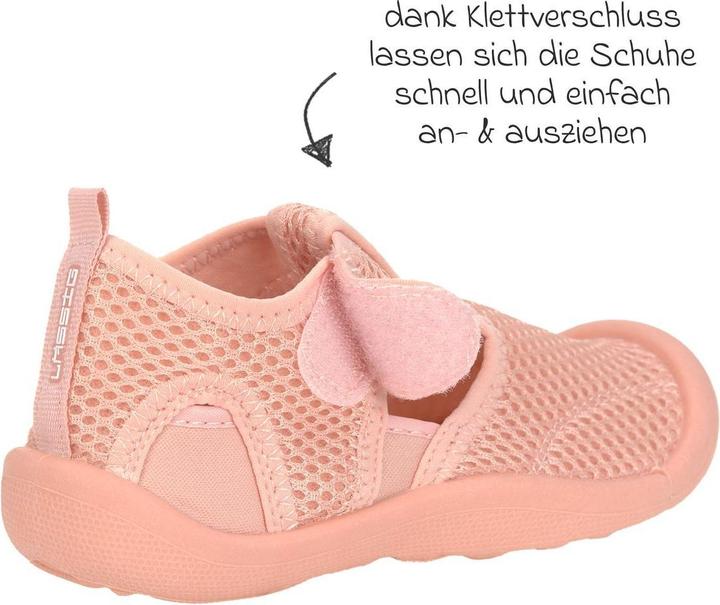 Produktbild Lässig Baby-Bademode Bade-Schuh LSF Beach Sandals - Peach - Gr. (21)