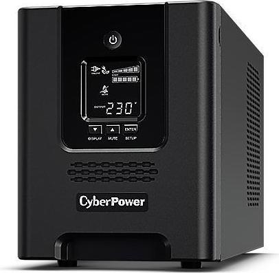 Produktbild Cyberpower PR3000ELCDSL 3000VA/2700W 36M Garantie Vorab Austauschservice deutsche Software VMWARE ready deut... (3000 VA, 2700 W, Line-Interaktiv USV)