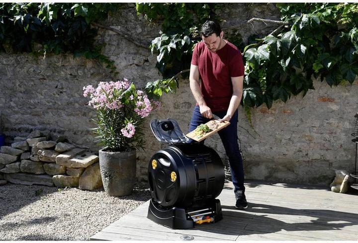 Actual product image Hozelock Drum composter (75 l)
