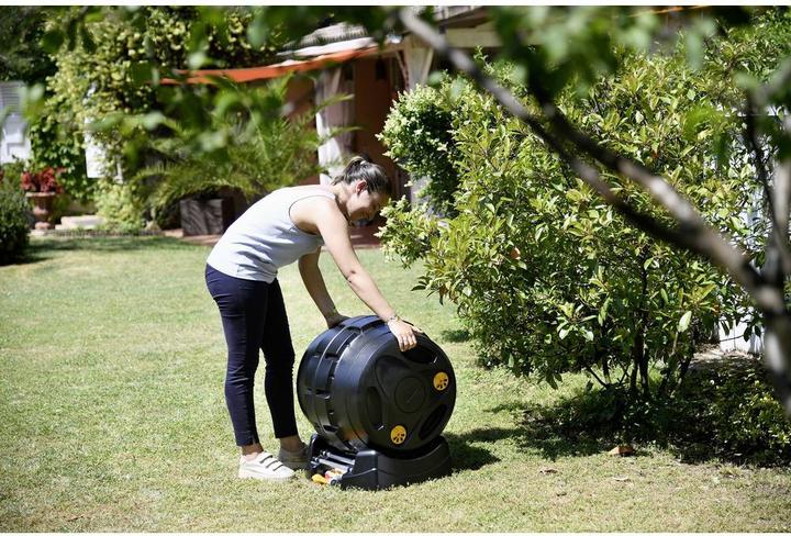 Actual product image Hozelock Drum composter (75 l)