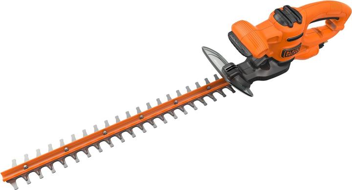 Produktbild Black & Decker Blac Heckenschere BEHT251QS 450W 50 cm Schwertlänge, 18 mm Schnittstärke (Elektroheckenschere)