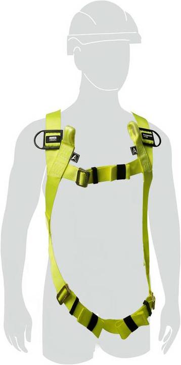 Actual product image Honeywell H100 two point safety harness (Safety harness, 140 kg)