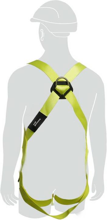 Actual product image Honeywell H100 two point safety harness (Safety harness, 140 kg)