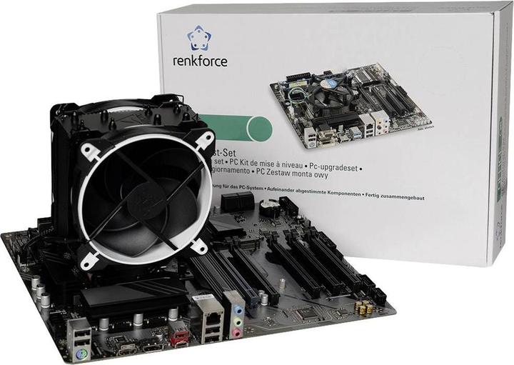 Image du produit Renkforce Kit de réglage PC Intel® Core™ i5 13600K 5.10GHz 16GB DDR5-RAM ATX (LGA 1700, Intel B760, ATX)