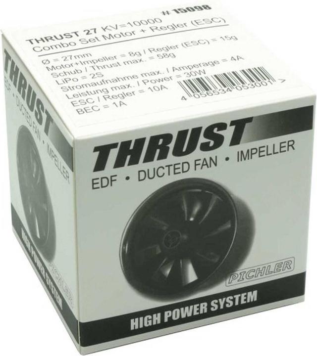 Immagine prodotto Pichler THRUST Girante V2 Ø 30mm | KV= 8000