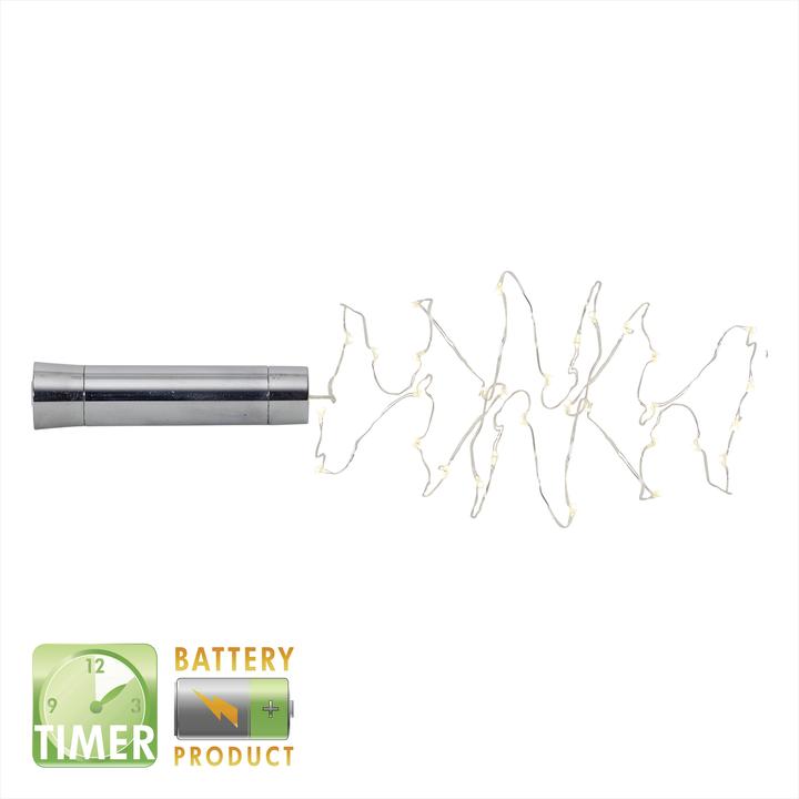 Actual product image Star Trading LED fairy lights Angel Hair (2 m)