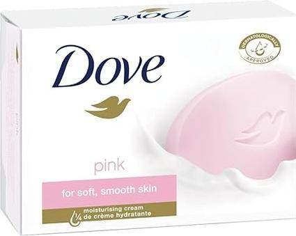 NUK Dove Pink Seife Bar 90g (Seifenlotion)