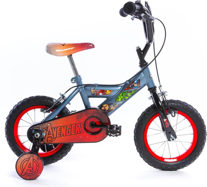 Produktbild ‎Huffy Huffy Avengers 12 Zoll Fahrrad, grau (12")