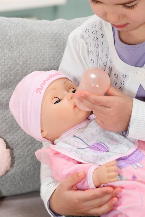 Actual product image Baby Born Annabell - Interactive Annabell - 43cm - pop