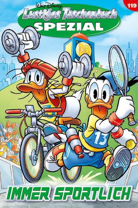 Lustiges Taschenbuch Spezial 119 (Tedesco, Disney, 2024)