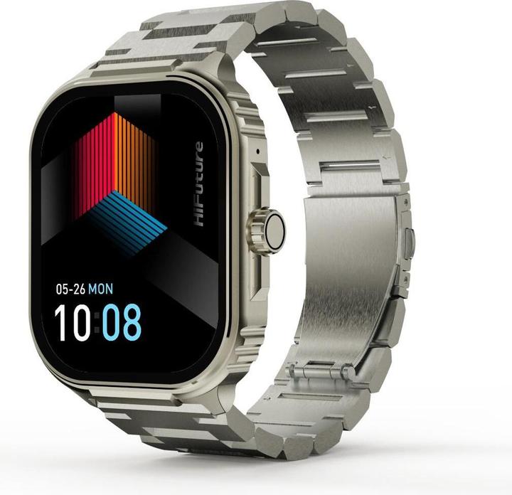 Actual product image HiFuture smartwatch Ultra3 Pro srebrny/silver (HSSW7SL)