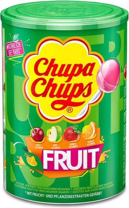 Chupa Chups Lecca-lecca alla frutta (50 pz., 1000 g)