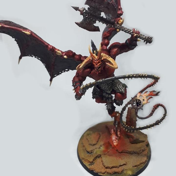 Image du produit Games Workshop Daemons Of Khorne Bloodthirster (démons de Khorne) (Matières plastiques)