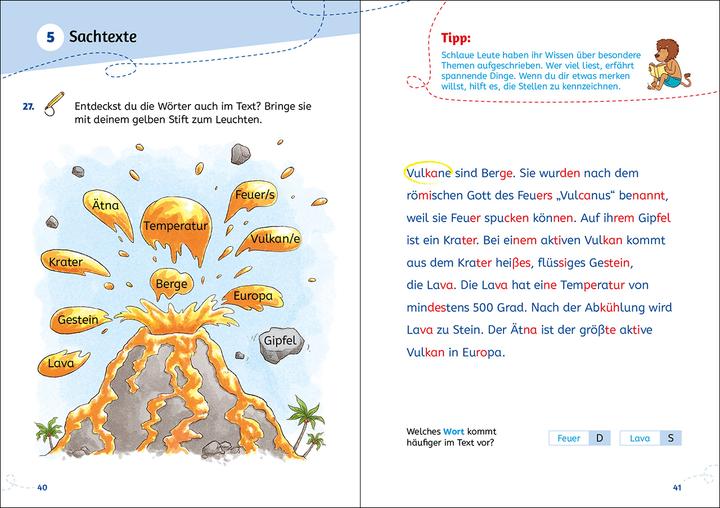 Immagine prodotto Leselöwen Lernhilfen - Lesen üben - 2. Klasse (Tedesco, Loewe Prima lettura autonoma, Christiane Wittenburg, I primi lettori Loewe, Dominik Rupp, 2023)