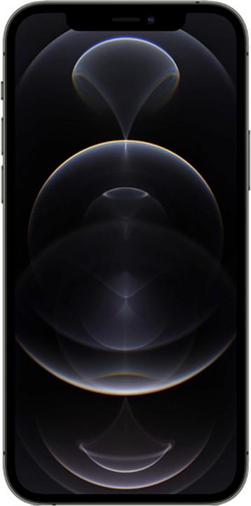 Produktbild Forza Refurbished iPhone 12 Pro (256 GB, Graphite, 6.10", 12 Mpx, Dual SIM, B / Sehr gut)