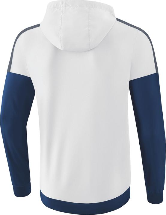 Actual product image Erima Squad Tracktop Jacket With Hood (XXL)